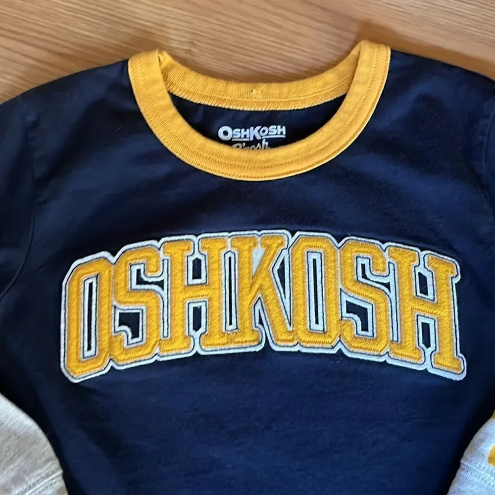 OSHKOSH BOYS  SIZE 4 SHIRT